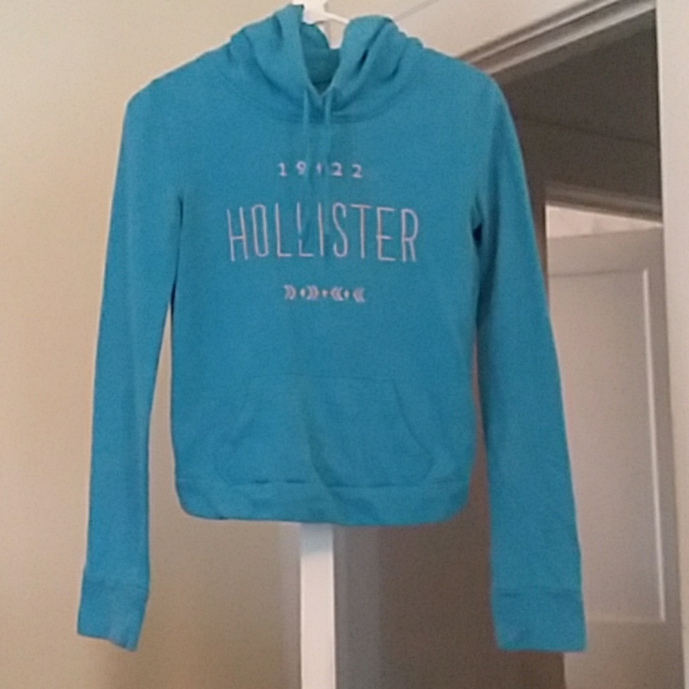 Hollister Blue Hoodie
